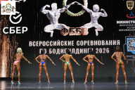 Чемпионат Воронежской области по бодибилдингу - 2026