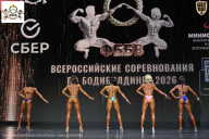Чемпионат Воронежской области по бодибилдингу - 2026