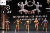 Чемпионат Воронежской области по бодибилдингу - 2026