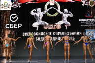 Чемпионат Воронежской области по бодибилдингу - 2026