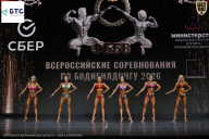 Чемпионат Воронежской области по бодибилдингу - 2026